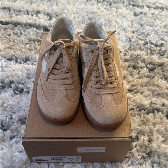 Vince Oasis-W Sneakers – Sand Multi – Women’s Size 5.5M – Brand New in Box - Picture 4 of 6